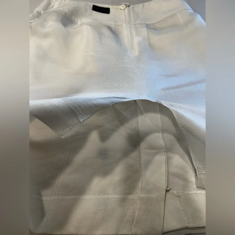 Basler luxury European Skirt‎ White